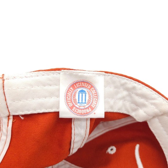 University Texas Longhorns Strapback Hat Baseball Dad Cap NCAA Collegiate Orange - Picture 7 of 8